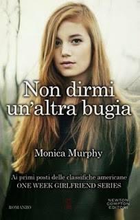 “PENSARE PAROLE”: RECENSIONE LIBRO” NON DIRMI UN’ATRA BUGIA” di MONICA MURPHY 2 giugno 2014