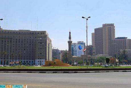 Piazza Tahrir - Il Cairo, Egitto