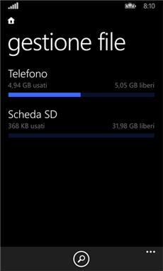 Promessa mantenuta | Disponibile al download il file manager ufficiale per Windows Phone 8.1.