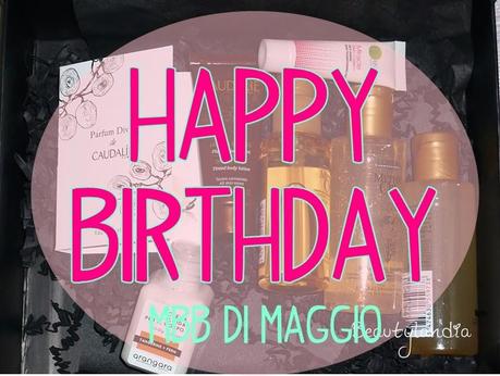MYBEAUTYBOX - Happy Birthday (box di Maggio) -