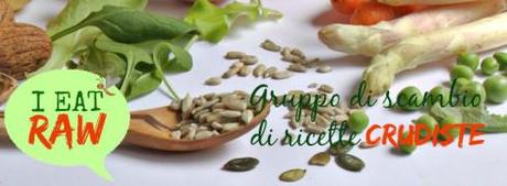 La cucina crudista. Di Laura Cuccato e Michele Maino. Edito da Tecniche Nuove. E una novità. I_eat_raw