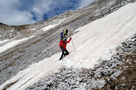 MONTE VOGEL : da Tolminske Ravne