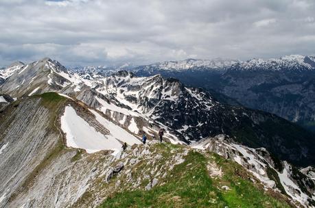 MONTE VOGEL : da Tolminske Ravne