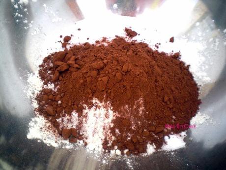 Muffin Cacao e fragole