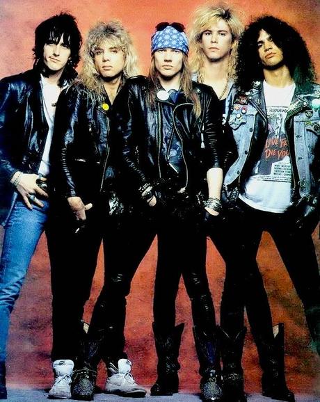 guns'n'roses - band