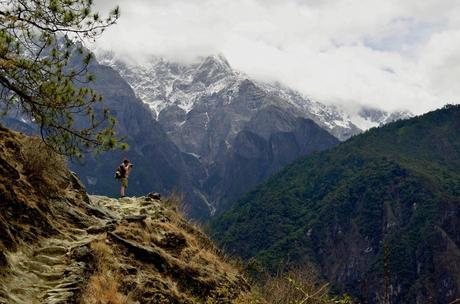 Trekking sul Tiger Leaping Gorge, Yunnan
