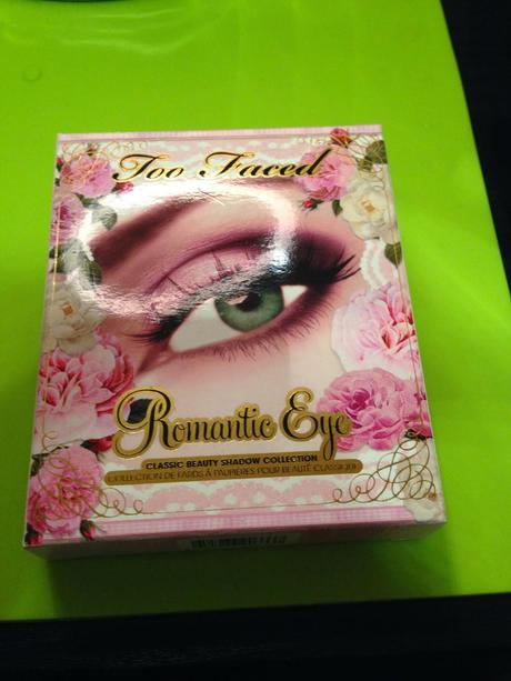 Too Faced Romantic Eye Palette