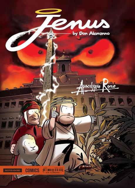 COP Jenus Apocalypse 1 JENUS di Nazareth in edicola con Mondadori Comics