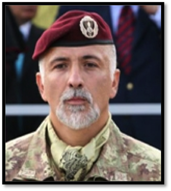 Col. Marco Tuzzolino, C.te della Brigata Meccanizzata 