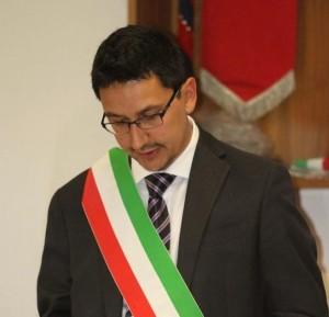 Il neo sindaco di Germignaga, Marco Fazio (facebook.com)