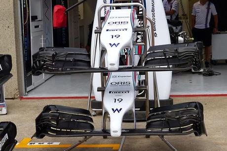 Gp. Canada: pacchetto aerodinamico da medio carico per la Williams Gp. Canada: pacchetto aerodinamico da medio carico per la Williams
