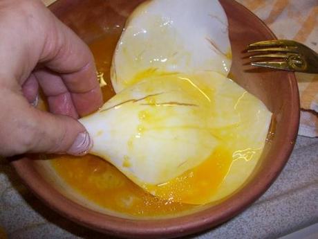 Cotolette di… Fiori di Magnolia Cotolette di… Fiori di Magnolia