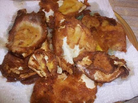 Cotolette di… Fiori di Magnolia Cotolette di… Fiori di Magnolia