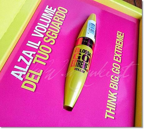 Maybelline New York Mascara the Colossal Go Extreme: prime impressioni.