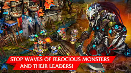 Prime World Defenders splendido (e gratuito) tower defense per Android! Prime World Defenders splendido (e gratuito) tower defense per Android!