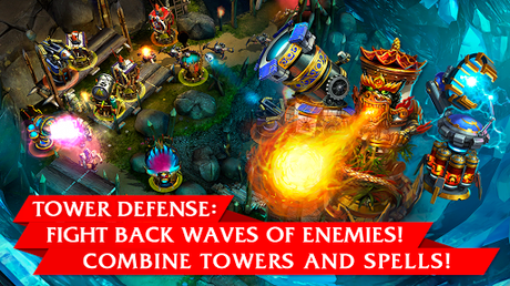 Prime World Defenders splendido (e gratuito) tower defense per Android! Prime World Defenders splendido (e gratuito) tower defense per Android!