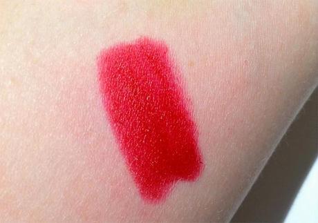 revlon colorbrust matte balm standout swatch