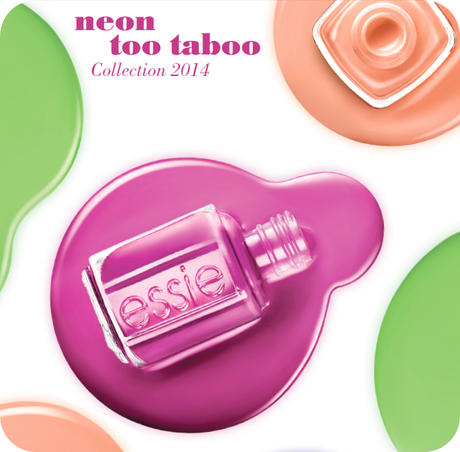 Essie, Neon Too Taboo - Preview