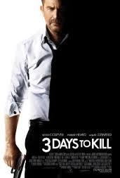 3 days to kill poster