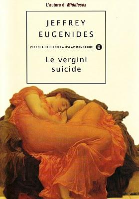 le vergini suicide copertina libro Eugenides