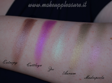 Anteprima Collezione Solaris di Nabla: Swatches e prime impressioni