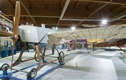 Il Museo dell'Aeronautica Gianni Caproni raccoglie ed espone una collezione di rilievo mondiale di aeroplani.