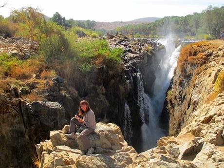 Cascate Epupa, Namibia