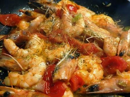 Tagliatelle iperproteiche ai gamberetti Tagliatelle iperproteiche ai gamberetti