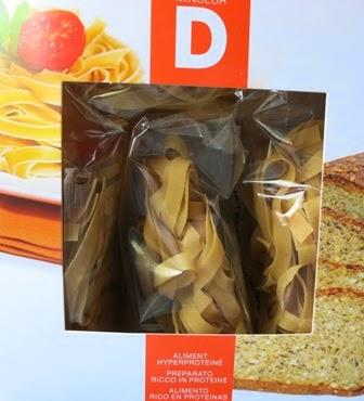 Tagliatelle iperproteiche ai gamberetti Tagliatelle iperproteiche ai gamberetti