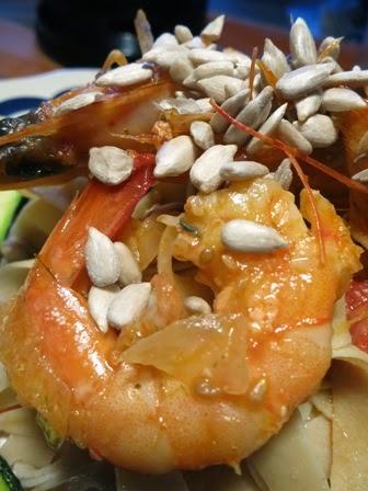 Tagliatelle iperproteiche ai gamberetti Tagliatelle iperproteiche ai gamberetti