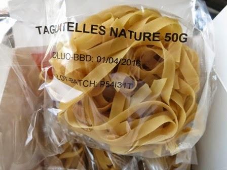 Tagliatelle iperproteiche ai gamberetti Tagliatelle iperproteiche ai gamberetti