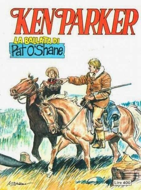 Pat O'Shane, il valore dell'amicizia in Ken Parker