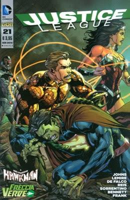 Justice League 21