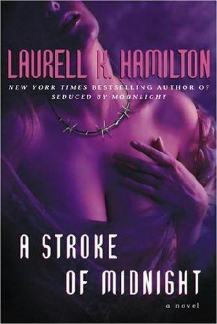 book cover of<br /></div> A Stroke of Midnight<br /> (Meredith Gentry, book 4)<br /> by<br /> Laurell K Hamilton