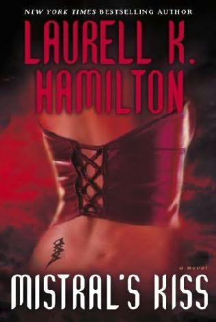 book cover of<br /></div> Mistral's Kiss<br /> (Meredith Gentry, book 5)<br /> by<br /> Laurell K Hamilton