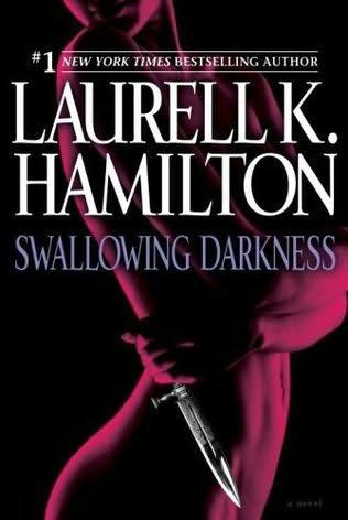 book cover of<br /></div> Swallowing Darkness<br /> (Meredith Gentry, book 7)<br /> by<br /> Laurell K Hamilton