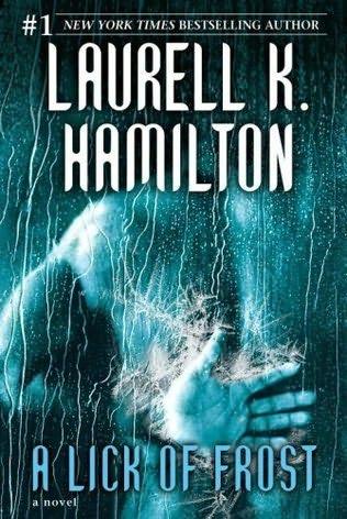 book cover of<br /></div> A Lick of Frost<br /> (Meredith Gentry, book 6)<br /> by<br /> Laurell K Hamilton