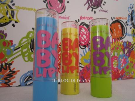 Maybelline: New Bay Lips (review, swatches)