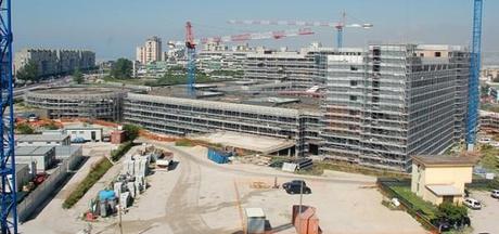 L’Ospedale del Mare sarà pronto ad agosto 2015 ospedale del mare