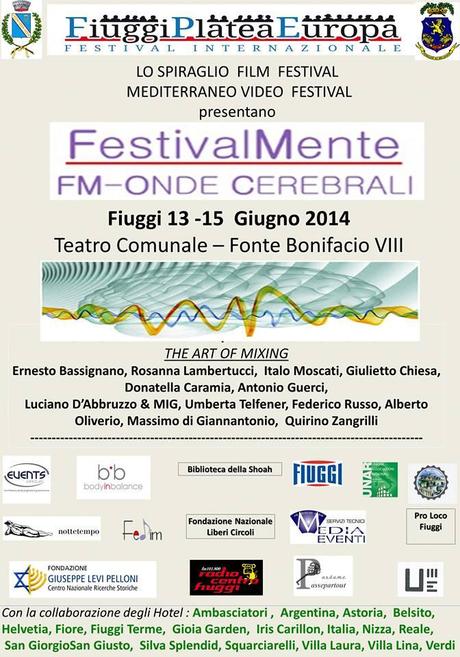 Festivalmente a Fiuggi. Un evento ospitato da FiuggiPlateaEuropa.