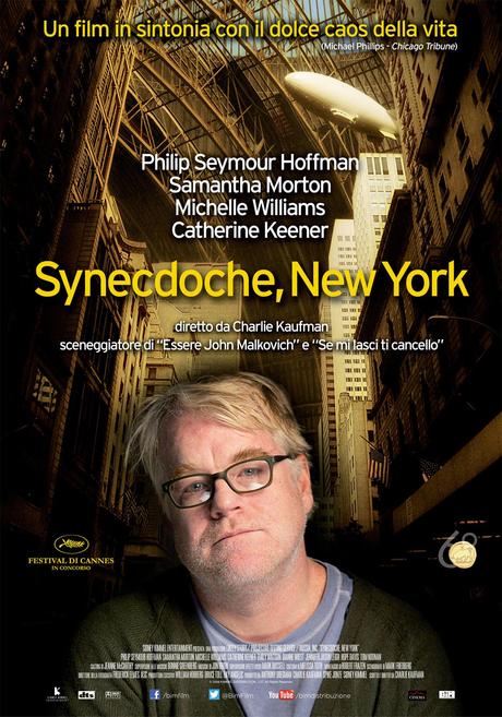 Synecdoche, New York con Philip Seymour Hoffman