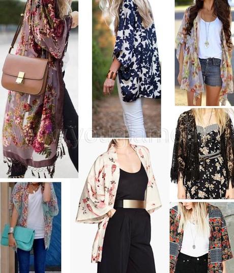 Kimono 2014: il capo spalla che viene dall’oriente Kimono 2014