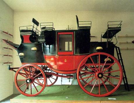 museo delle carrozze di villa pignatelli