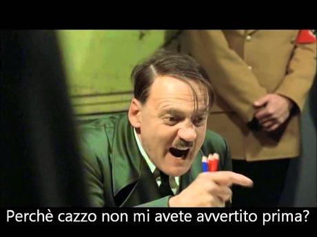 Hitler s'incazza per come si vive a Roma