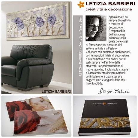 Letizia Barbieri, Art Designer complementi arredo Home Decor