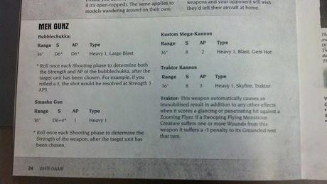 La 3a settimana per gli Orki: Grandi Mek e Pezzi Grozzi La 3a settimana per gli Orki: Grandi Mek e Pezzi Grozzi