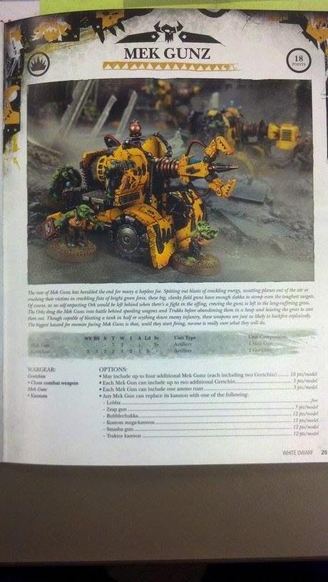 La 3a settimana per gli Orki: Grandi Mek e Pezzi Grozzi La 3a settimana per gli Orki: Grandi Mek e Pezzi Grozzi