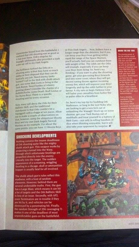 La 3a settimana per gli Orki: Grandi Mek e Pezzi Grozzi La 3a settimana per gli Orki: Grandi Mek e Pezzi Grozzi