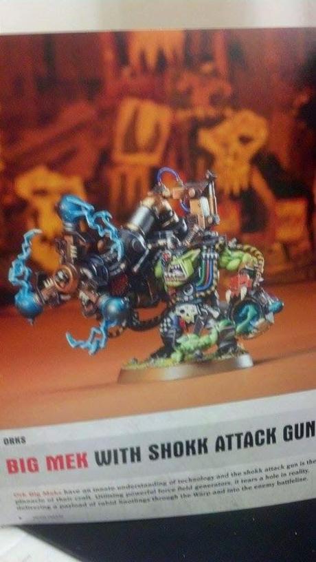 La 3a settimana per gli Orki: Grandi Mek e Pezzi Grozzi La 3a settimana per gli Orki: Grandi Mek e Pezzi Grozzi