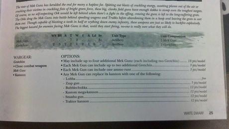 La 3a settimana per gli Orki: Grandi Mek e Pezzi Grozzi La 3a settimana per gli Orki: Grandi Mek e Pezzi Grozzi